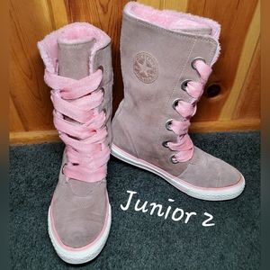 Converse Chuck Taylor Beverly Lace Up X-Hi Junior 2